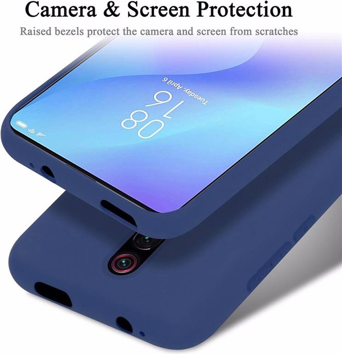 Produktbild Cadorabo TPU Liquid Silicone Case Cover (Xiaomi Redmi K20 Pro, LG K20)