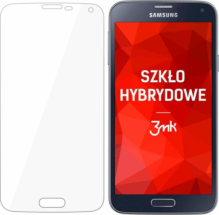 Image du produit 3MK FlexibleGlass Sam G900 S5 Szkło Hybrydowe (1 pcs, Samsung Galaxy S5)