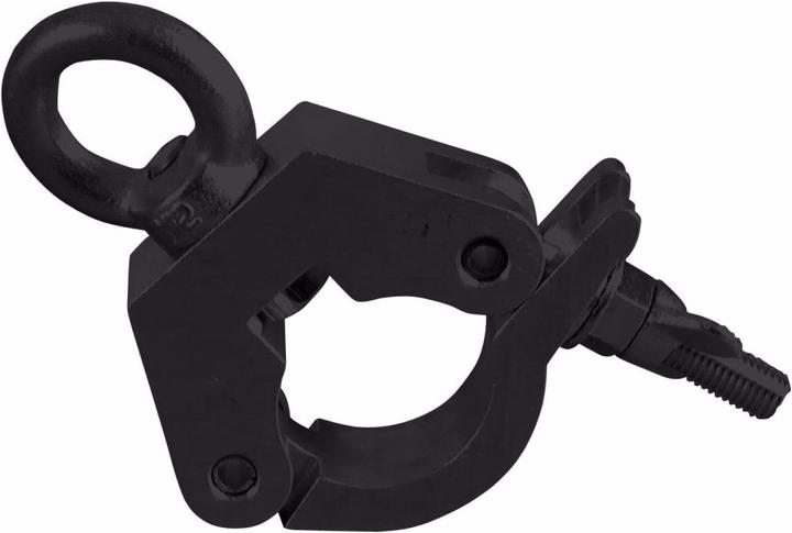 Actual product image Eurolite TPC-31S clamp with eyelet, black
