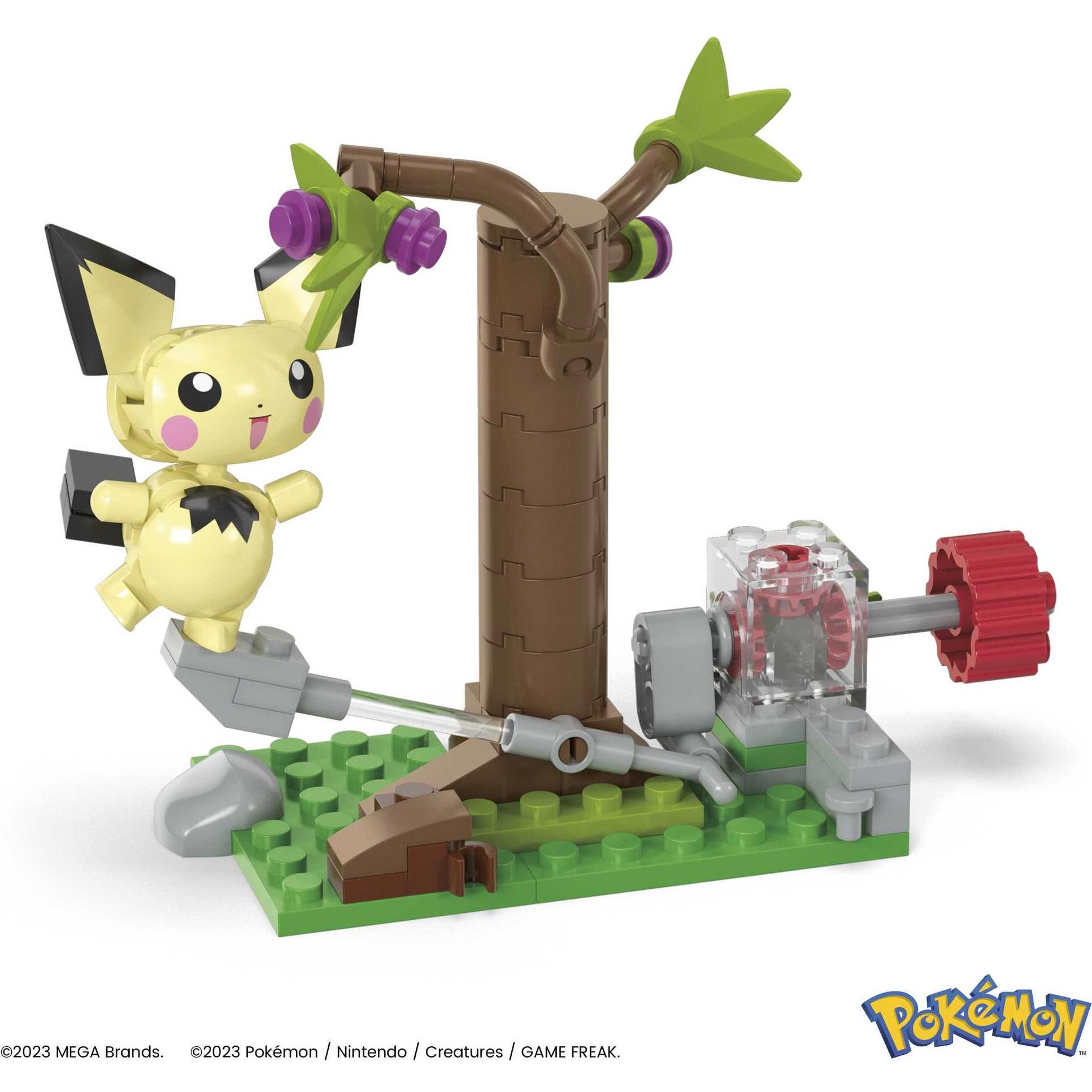 Thumbnail - MEGA Pokémon Pichus Wald-Futtersuche