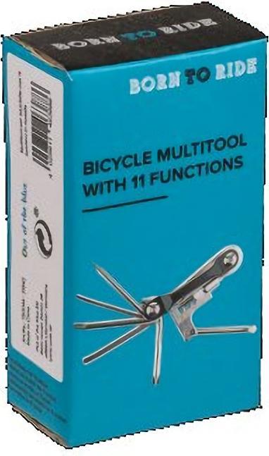 Actual product image Outdoor Spirit Bicycle multi tool black