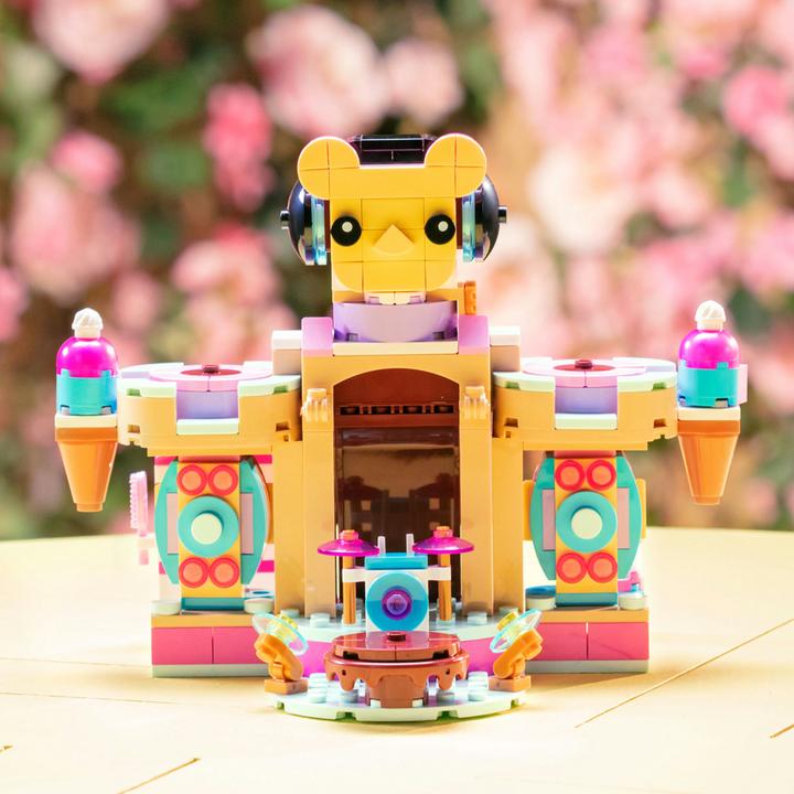 Productafbeelding LEGO Snoepkasteel Stadium (43111, LEGO Vidiyo)