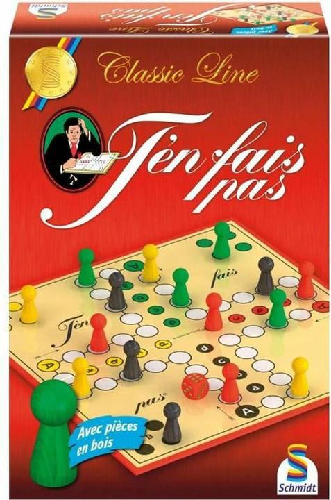 Produktbild Schmidt Spiele T'en fais pas Classic Line (Französisch, 2 - 4 Spieler)