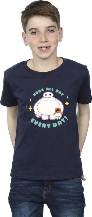 Produktbild Disney Big Hero 6 Baymax Hugs Everyday TShirt Jungen (152, 158)