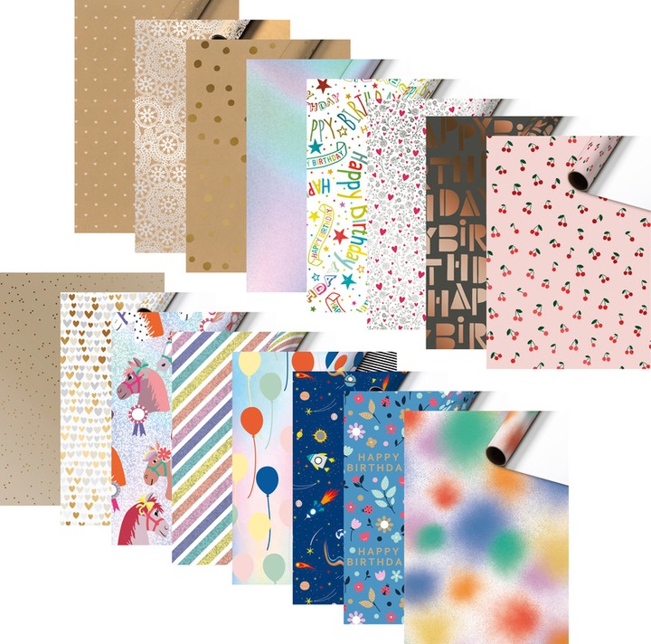 Actual product image Stewo Saurus (Wrapping paper, 1 x)