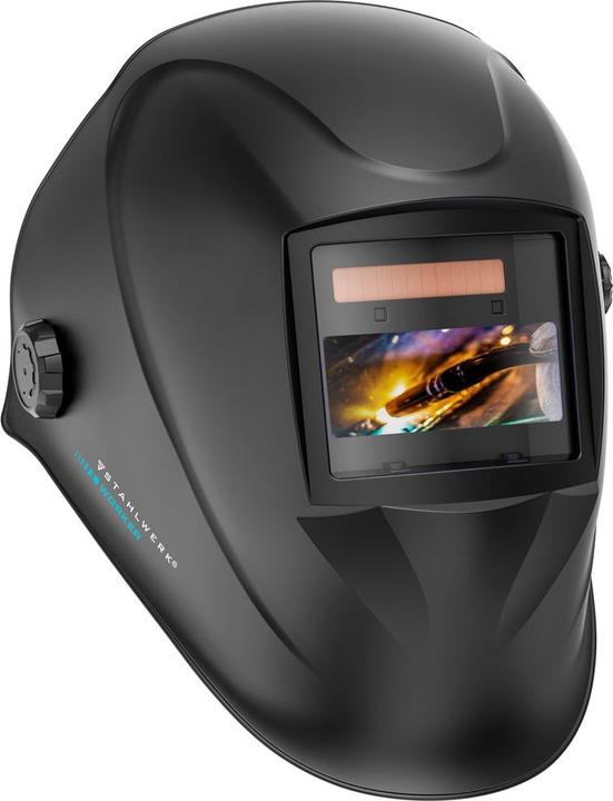 Actual product image Stahlwerk WORKER 3-in-1 automatic welding helmet Welding shield