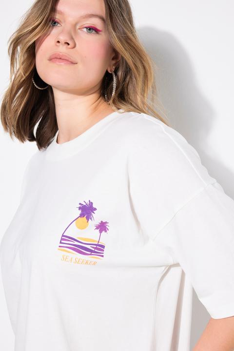 Image du produit Studio Untold T-shirt oversize, imprimé dans le dos (42, 44)