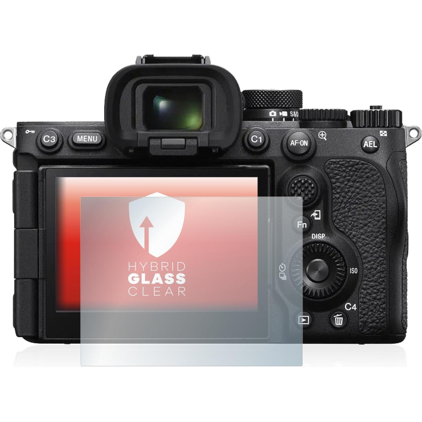 Thumbnail - upscreen Scratch Shield Panzerglasfolie (Displayschutz, Alpha 7R V), Kameraschutz