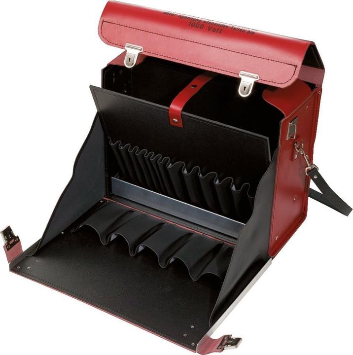 Actual product image KS Tools Toolbox, empty, leather (1 Piece)