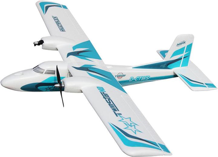 Actual product image Multiplex RR TwinStar ND 1420mm (Multi motor)