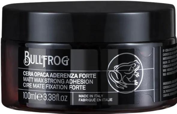 Immagine prodotto Bullfrog Cera opaca STRONG (Cera per capelli, 100 ml)