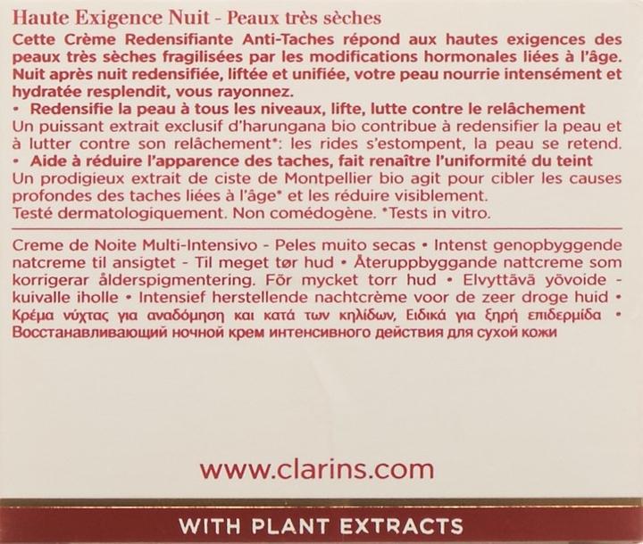 Image du produit Clarins Super Restorative (50 ml, Crème de nuit)