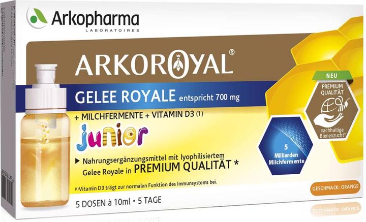 Actual product image Arkopharma Probiotic children (5 pcs., Liquid, 50 ml)
