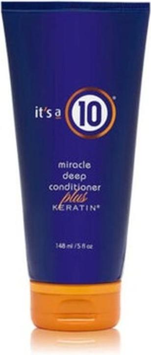 Image du produit It's A 10 Conditionneur Miracle Plus Kératine 148ml (148 ml)