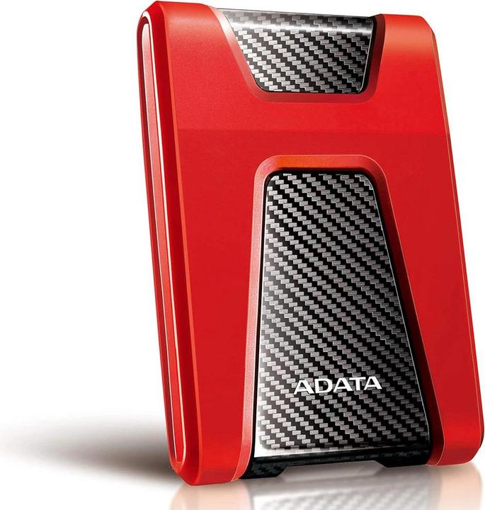 Image du produit Adata Disque dur externe HD650 Red 2TB USB 3.0 (2 To)