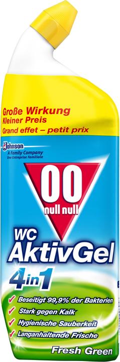 Productafbeelding Null Null WC ActiveGel 4in1 Vers Groen