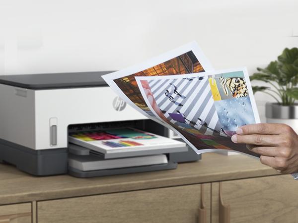 Actual product image HP Smart Tank 670 Thermal Inkjet DPI per minute Wi-Fi (Ink tank, Colour)