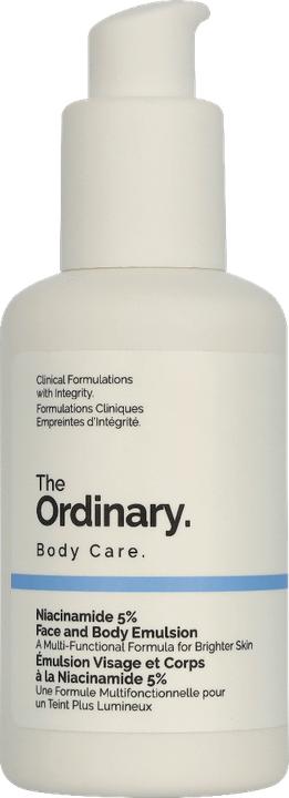 Actual product image The Ordinary Niacinamide 5% (Body lotion, 100 ml)