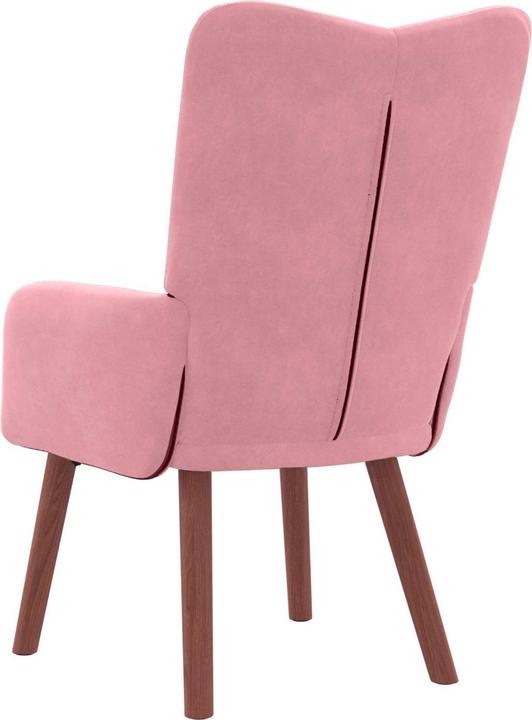 Produktbild vidaXL Relaxsessel Rosa Samt