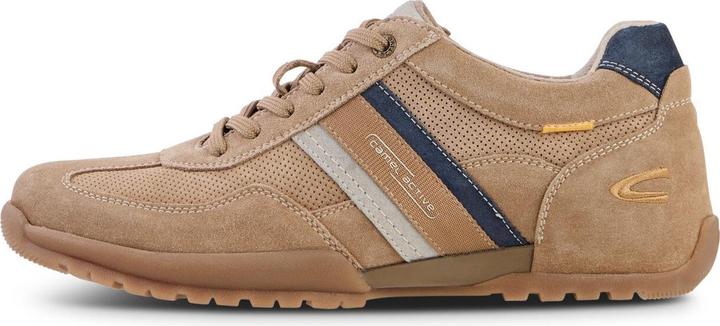 Camel Active Halbschuh Split/Synthetic TAN/BLAU