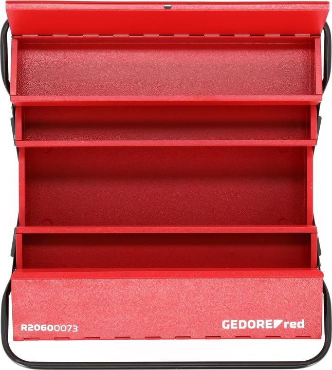 Actual product image Gedore Red Toolbox unassembled