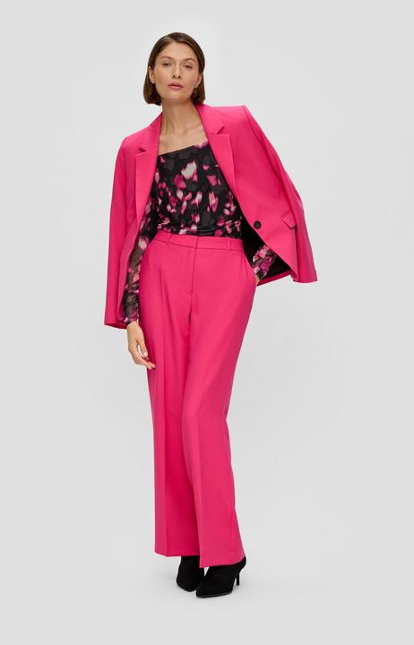 Produktbild s.Oliver Longsleeve aus Mesh (36)