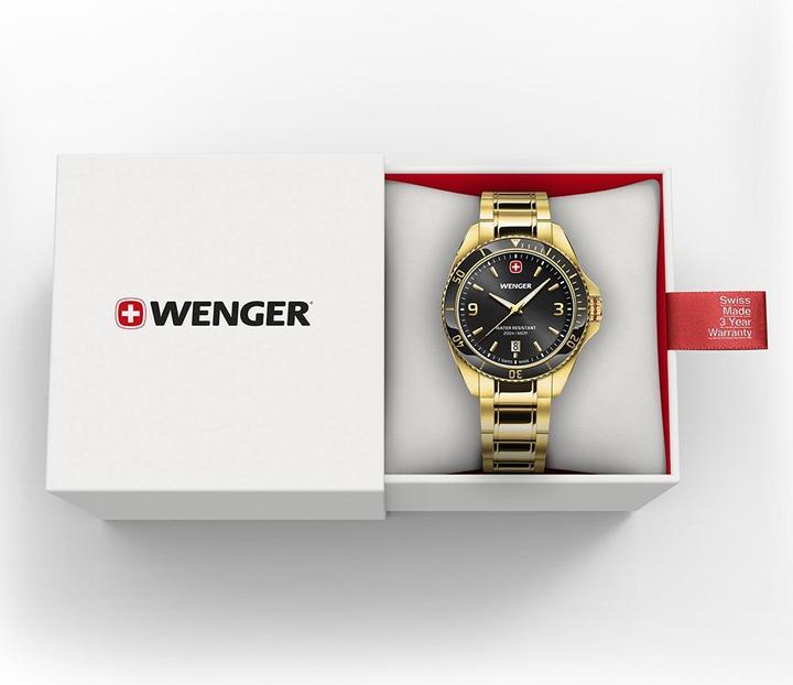 Actual product image Wenger 01.2031.107 Ececutive (Swiss made, 40 mm)