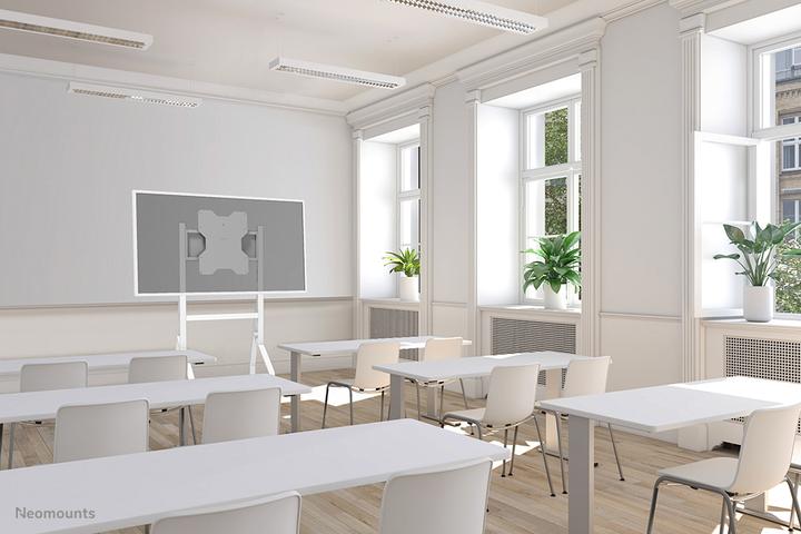 Actual product image Neomounts Rollwagen für Samsung FLIP 55-65"/400x400/-50kg/weiss/drehbar (65", 50 kg)