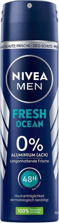Actual product image NIVEA MEN Fresh Ocean (Spray, 150 ml)