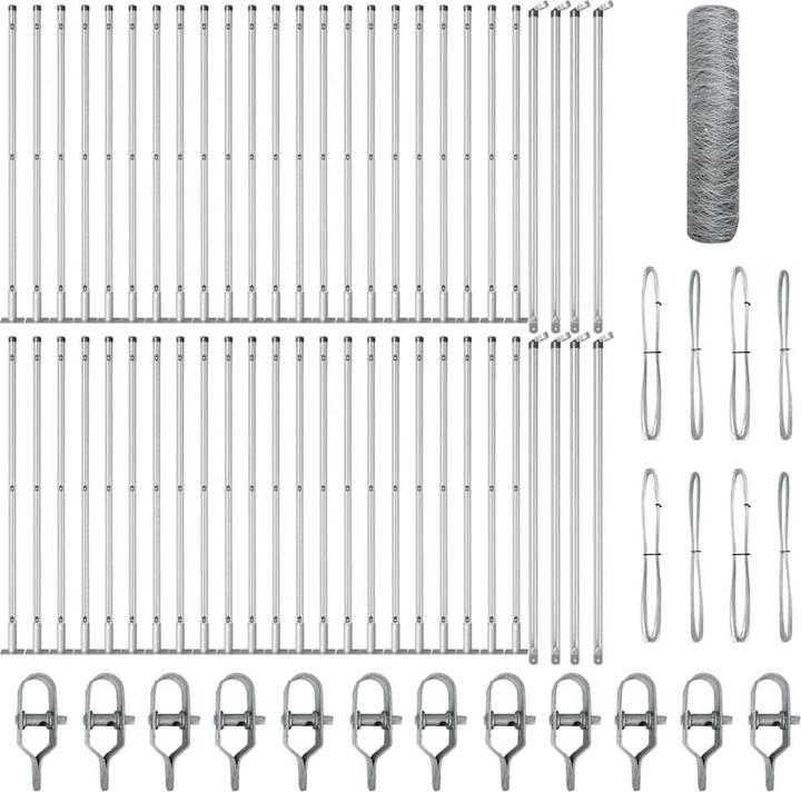 Produktbild vidaXL Gartenzaun