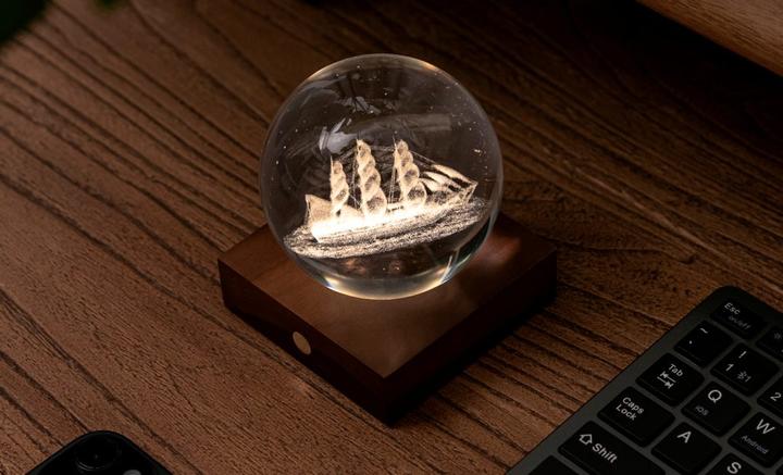 Image du produit Gingko Amber Crystal Light