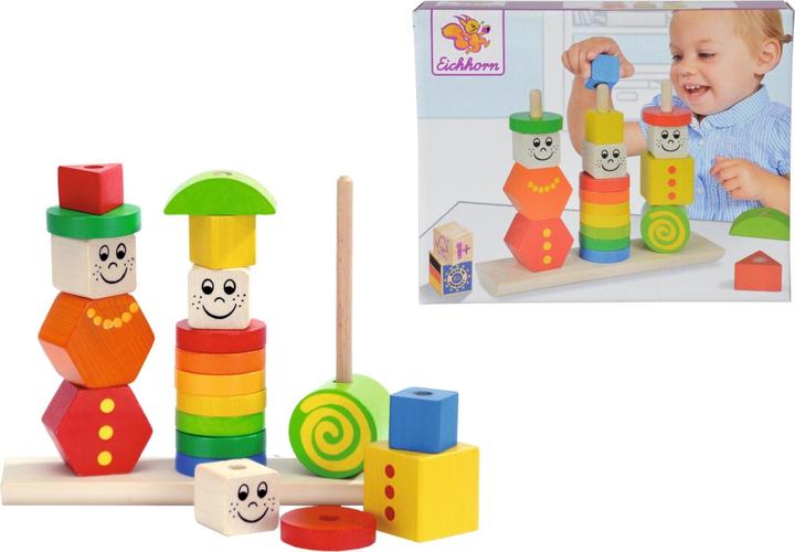 Productafbeelding Eichhorn Cijfers puzzel (20 onderdelen)