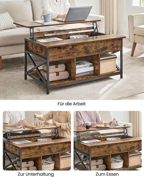 Actual product image Vasagle Relax (100 x 60 x 62 cm)