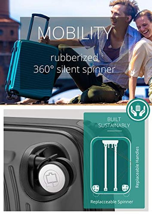 Actual product image Hauptstadtkoffer Mitte - Mittelgrosser Koffer Hartschale (88 l)