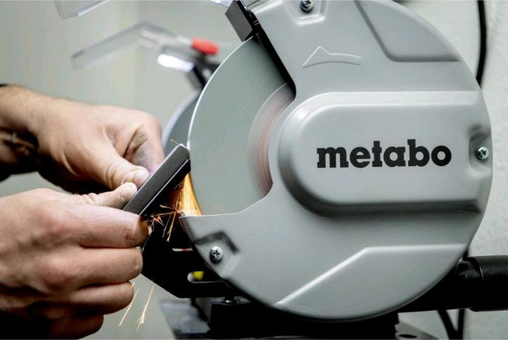Produktbild Metabo DSD 200 Plus Doppelschleifmaschine (Doppelschleifer, 570 W)