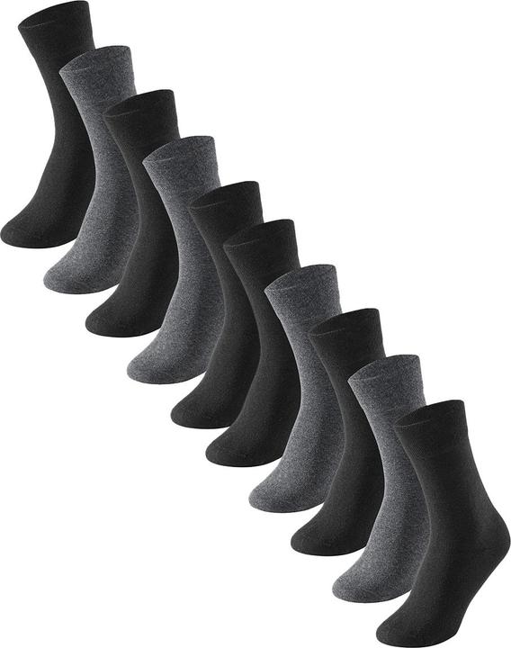 Produktbild Schiesser 10er Pack Bluebird Socken (10er Pack, 39 - 42)