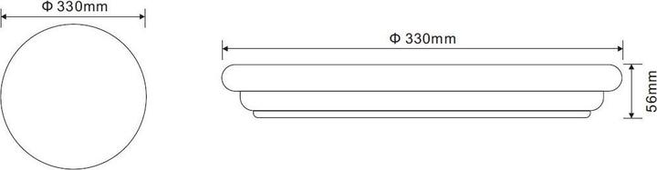 Actual product image Globo Dori outdoor light (1900 lm, IP54)
