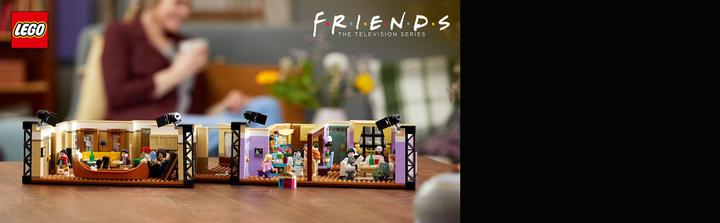 Productafbeelding LEGO Vrienden Appartementen (10292, LEGO Vrienden, LEGO Zeldzame Sets)