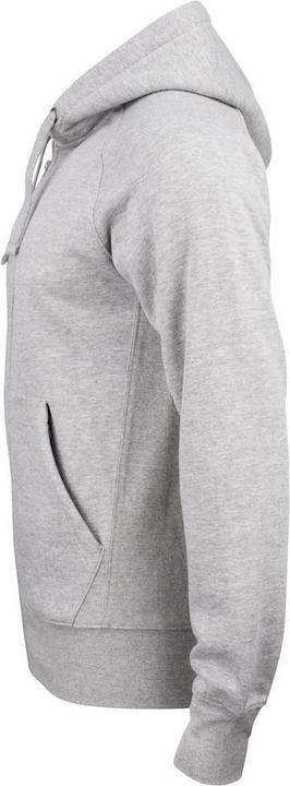 Actual product image Clique Harper hoodie with full-length zip (M)