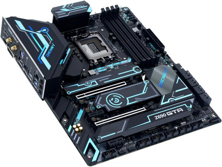 Actual product image Biostar MB Z690 GTA Z690,S1700DDR4,Intel (LGA 1700, Intel Z690H, ATX)