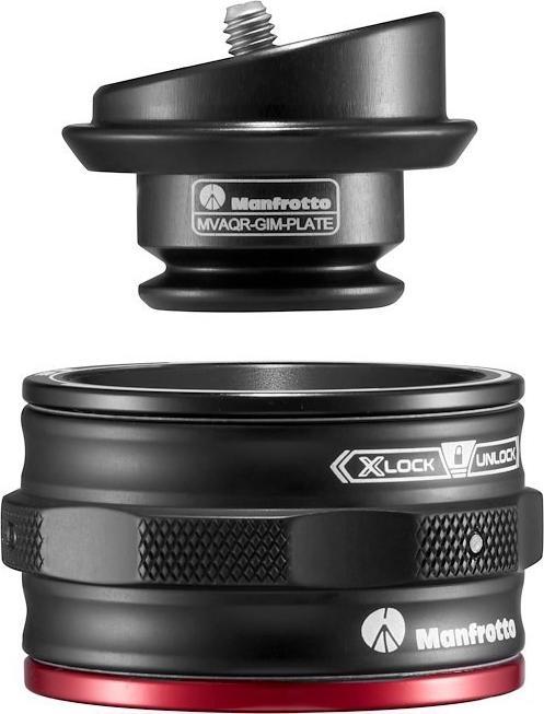 Image du produit Manfrotto MOVE Quick release system, Gim-Pod plate (Adaptateur pour pied)