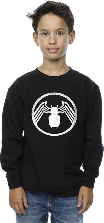 Actual product image Boys Venom Logo Emblem Sweatshirt (104)