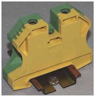 Thumbnail - Weidmüller, Kabelverbindung, Schutzleiterklemme