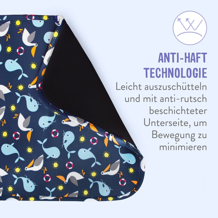 Image du produit Bambino Mio Tapis à langer nomade (43 x 60 cm)