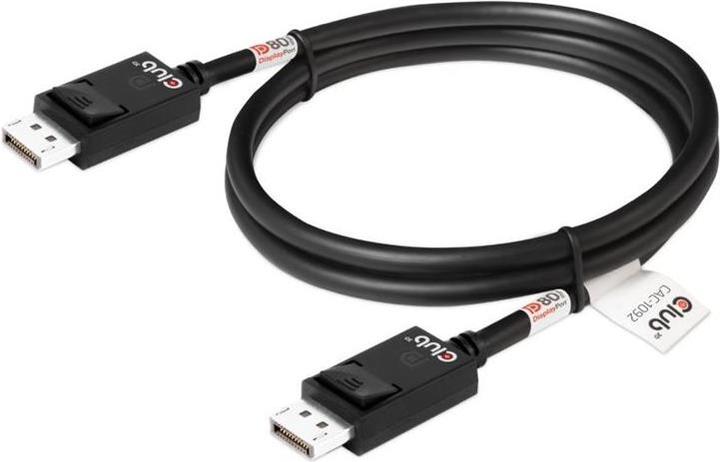 Productafbeelding Club 3D Club3D DisplayPort kabel 2.1 DP80 1,6m 10K/8K/4K St/St retail (1.60 m, DisplayPort)