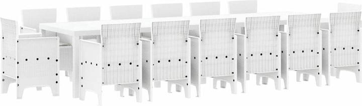 Produktbild vidaXL Gartendining-Set (100 x 100 x 74 cm)