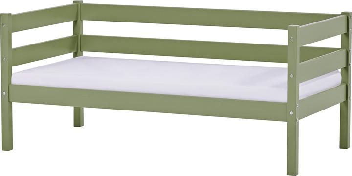 Green, White