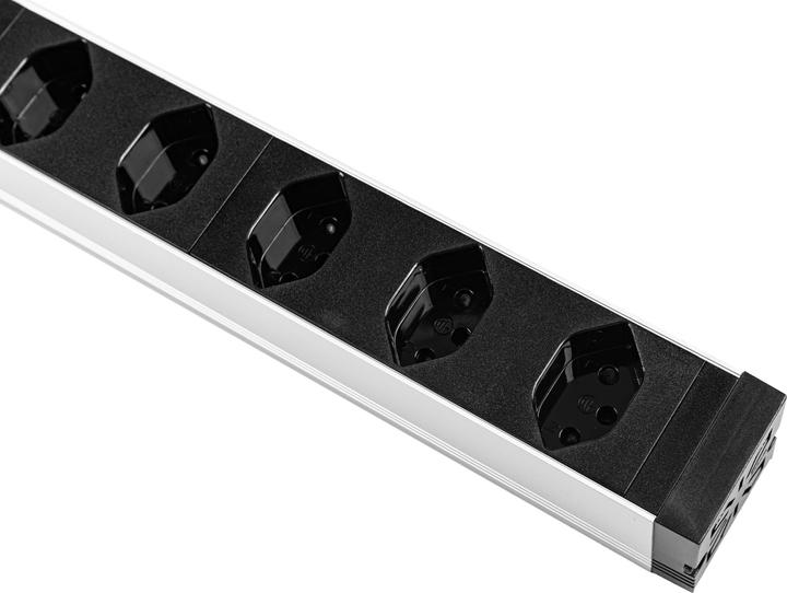 Produktbild Furber.power Steckdosenleiste (8 x, Typ 13, 3 m)