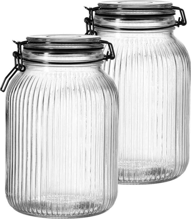 Produktbild Ritzenhoff & Breker Lumos Vorratsgläser mit Clip-Verschluss (1.90 l)