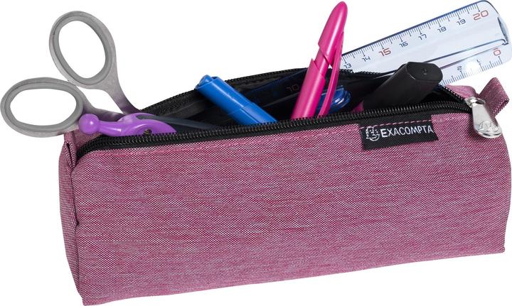 Actual product image Exacompta Denim pencil case